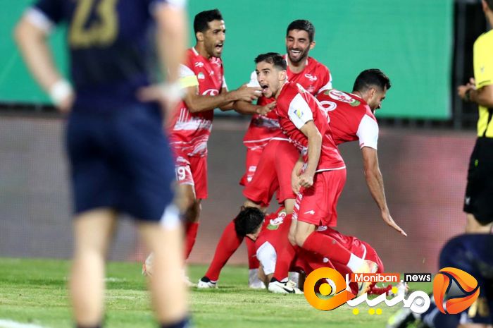گزارش تصویری| بازی پرسپولیس و چادرملو