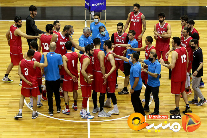 اردوی تیم ملی بسکتبال