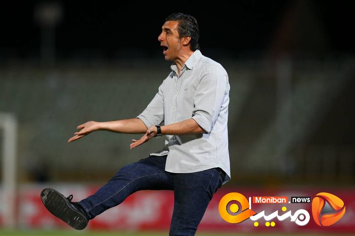 گزارش تصویری| بازی هوادار و فولاد