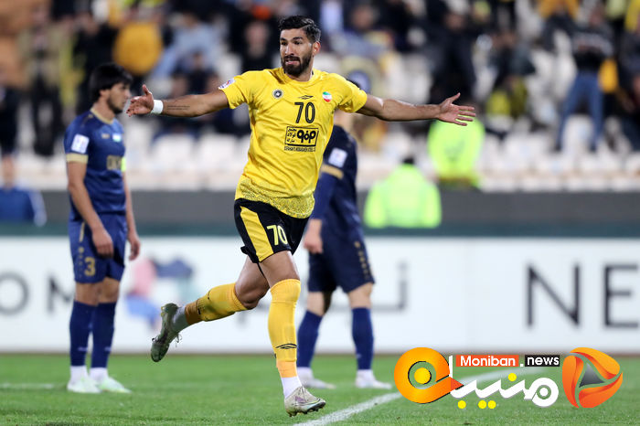 گزارش تصویری| بازی سپاهان و آلمالیق