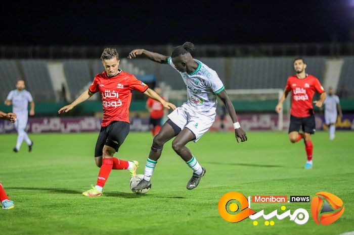 گزارش تصویری| بازی آلومینیوم اراک و تراکتور تبریز