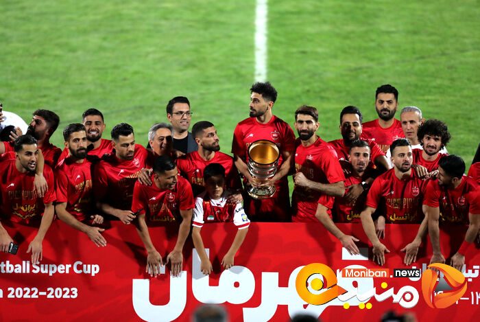 گزارش تصویری| جشن قهرمانی سوپرجام پرسپولیس