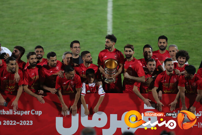 گزارش تصویری| جشن قهرمانی سوپرجام پرسپولیس