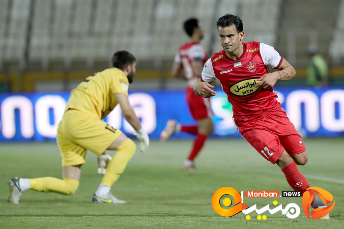 گزارش تصویری| بازی پرسپولیس و هوادار در نیمه نهایی جام حذفی