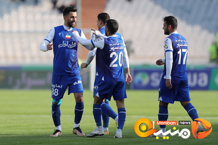 گزارش تصویری| بازی استقلال و نفت مسجد سلیمان