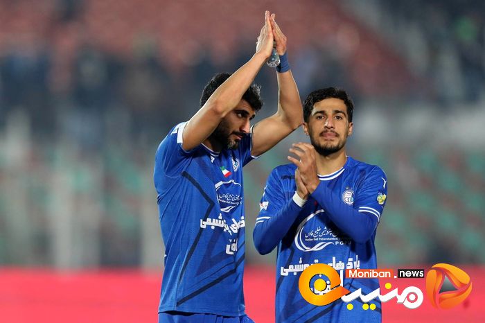 گزارش تصویری| بازی استقلال و مس رفسنجان