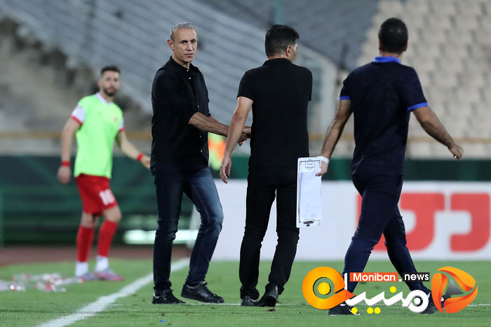 گزارش تصویری| بازی پرسپولیس و آلومینیوم اراک