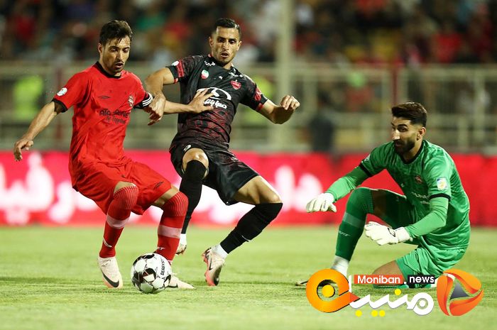 گزارش تصویری| بازی تراکتور و پرسپولیس