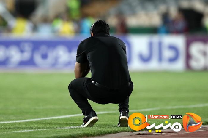 گزارش تصویری| بازی استقلال و گل گهر سیرجان