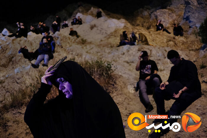مراسم شب 23 ماه مبارک رمضان در کهف الشهدا