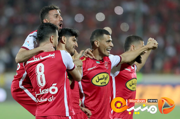گزارش تصویری| برد شاهانه پرسپولیس مقابل گل گهر
