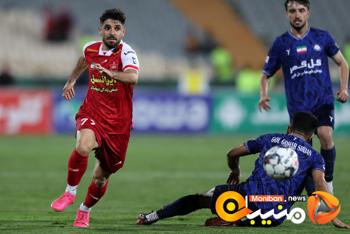 گزارش تصویری| بازی پرسپولیس و گل گهر