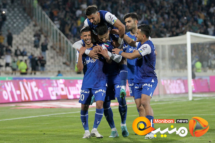 گزارش تصویری| برد شیرین استقلال مقابل هوادار