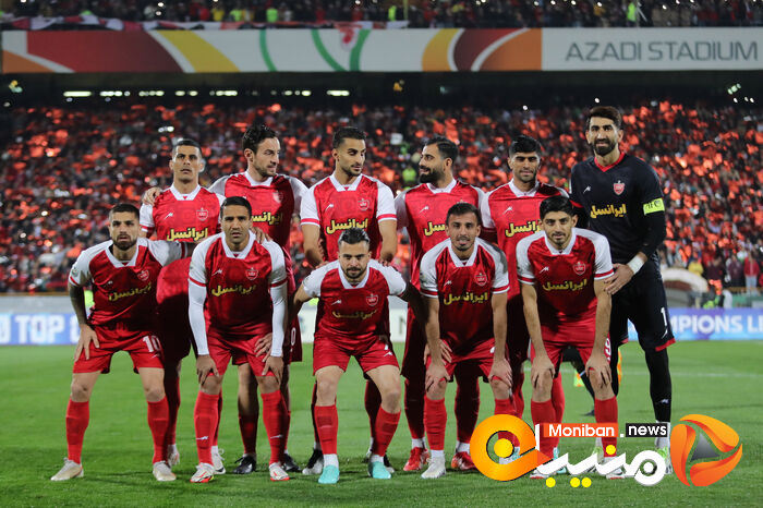 گزارش تصویری| حذف تلخ پرسپولیس از لیگ قهرمانان آسیا