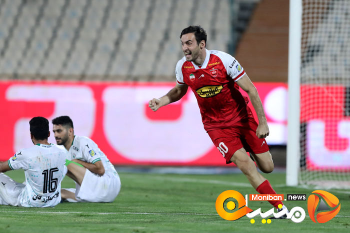 گزارش تصویری| بازی پرسپولیس و ذوب آهن