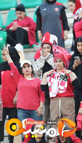 گزارش تصویری| بازی پرسپولیس و چادرملو