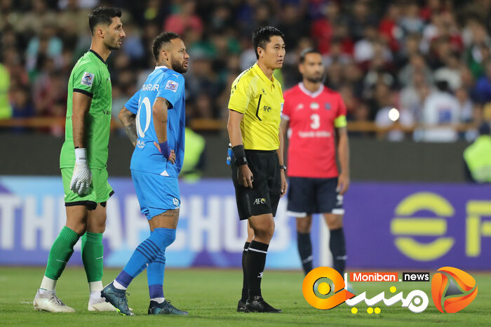 گزارش تصویری| بازیس نساجی قائمشهر و الهلال عربستان