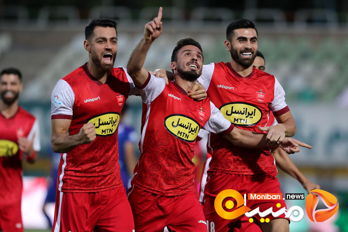گزارش تصویری| بازی هوادار و پرسپولیس