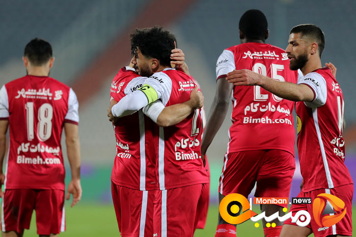 گزارش تصویری| بازی پرسپولیس - ذوب آهن اصفهان