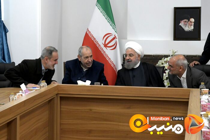 دیدار جمعی از فرهنگیان با حسن روحانی