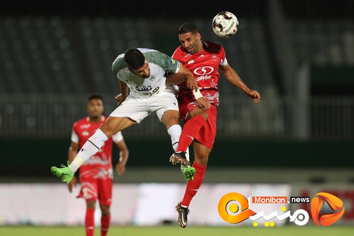 گزارش تصویری| بازی پرسپولیس و ذوب آهن