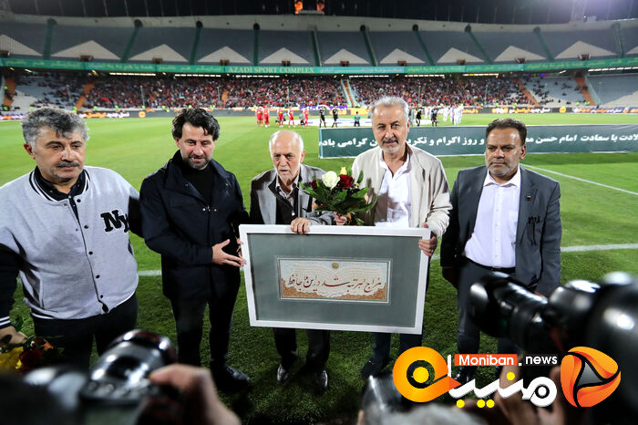 گزارش تصویری| بازی پرسپولیس و ملوان