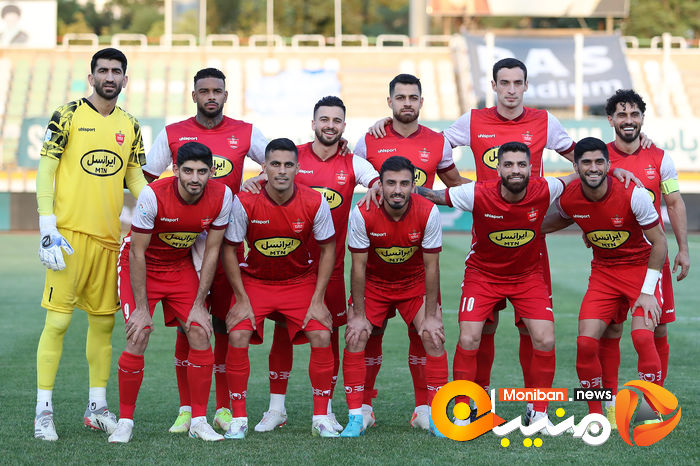 گزارش تصویری| بازی هوادار و پرسپولیس