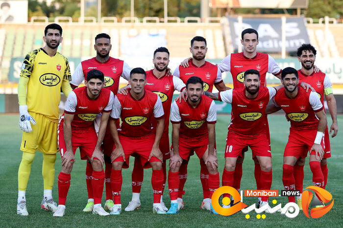 گزارش تصویری| بازی هوادار و پرسپولیس