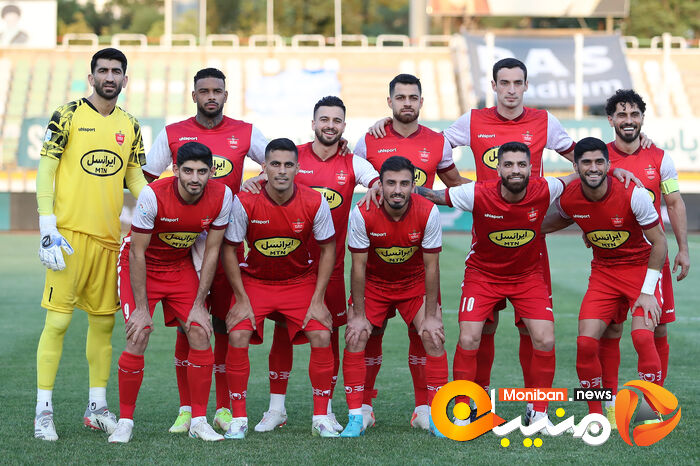 گزارش تصویری| بازی هوادار و پرسپولیس