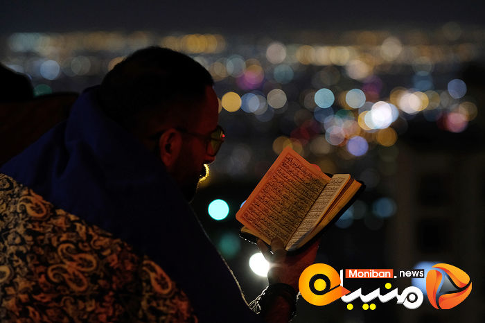 مراسم شب 23 ماه مبارک رمضان در کهف الشهدا