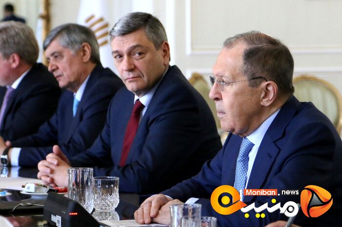 دیدار لاوروف و امیرعبدالهیان در وزارت امورخارجه
