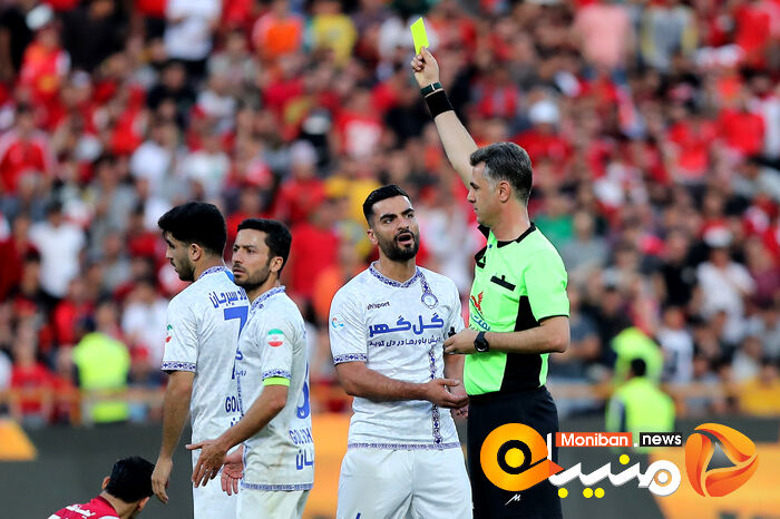 گزارش تصویری| برد شاهانه پرسپولیس مقابل گل گهر