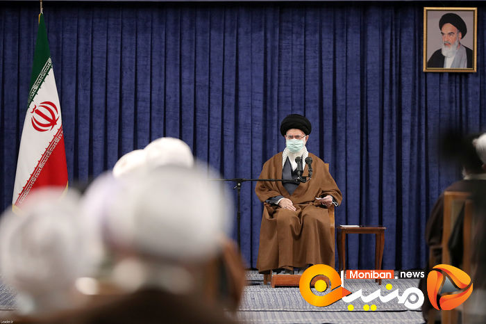 دیدار اعضای مجلس خبرگان با رهبری