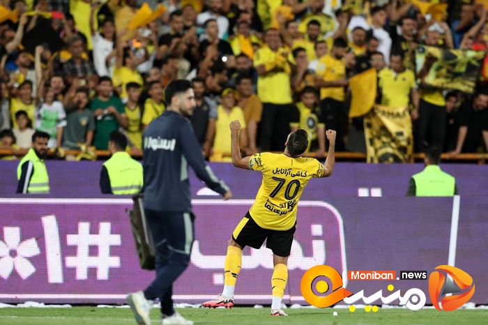 گزارش تصویری| قهرمانی سپاهان در جام حذفی