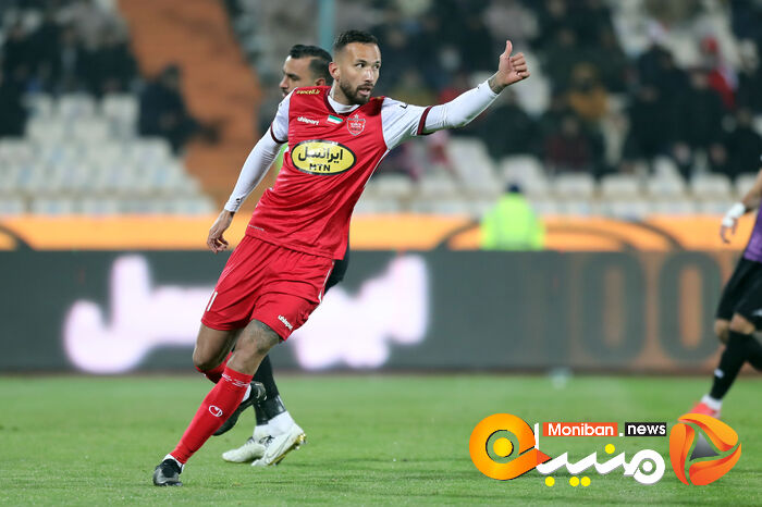 گزارش تصویری| شکست پرسپولیس مقابل هوادار