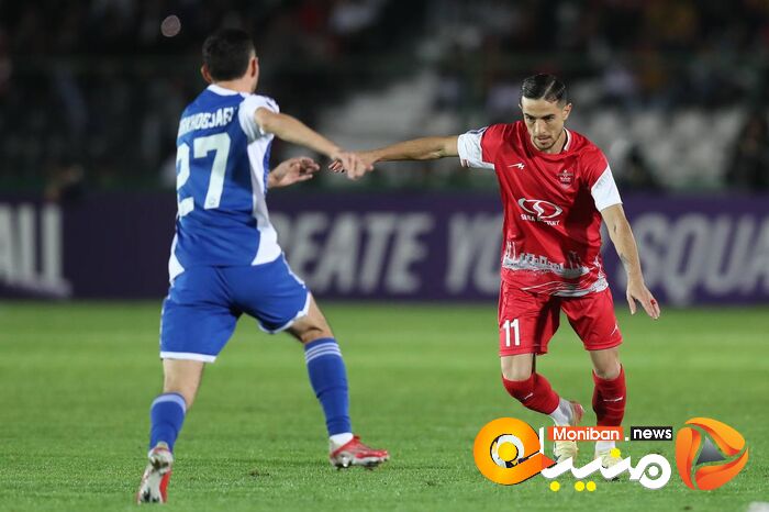 گزارش تصویری| بازی پرسپولیس و پاختاکور