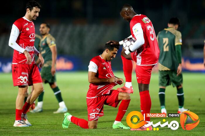 گزارش تصویری| بازی پرسپولیس و گل گهر