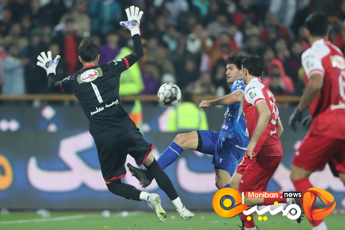 گزارش تصویری| تساوی استقلال و پرسپولیس در دربی ۱۰۲