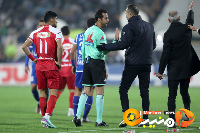 گزارش تصویری| تساوی استقلال و پرسپولیس در دربی ۱۰۲