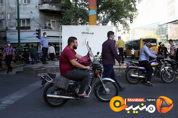 تماشای دومین مناظره انتخابات۱۴۰۰ - خیابان جمهوری