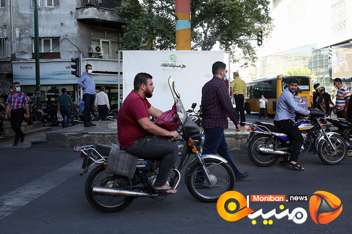تماشای دومین مناظره انتخابات۱۴۰۰ - خیابان جمهوری