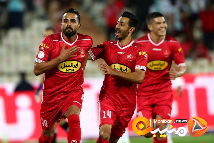 بازی پرسپولیس و پیکان