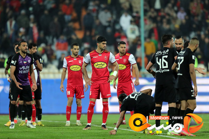 گزارش تصویری| شکست پرسپولیس مقابل هوادار
