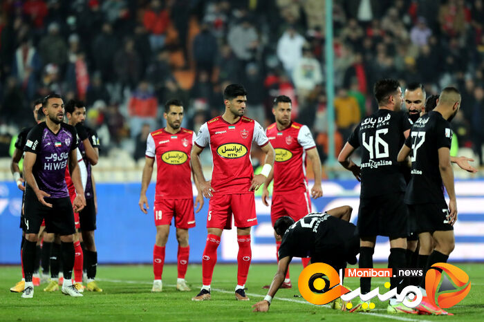 گزارش تصویری| شکست پرسپولیس مقابل هوادار