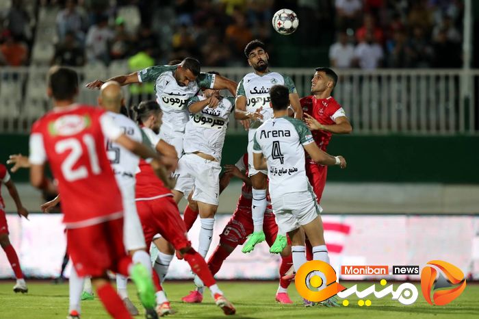 گزارش تصویری| بازی پرسپولیس و ذوب آهن