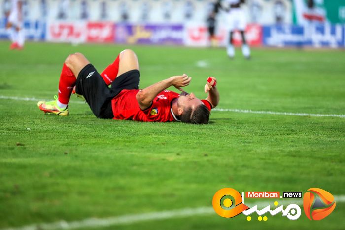 گزارش تصویری| بازی آلومینیوم اراک و تراکتور تبریز