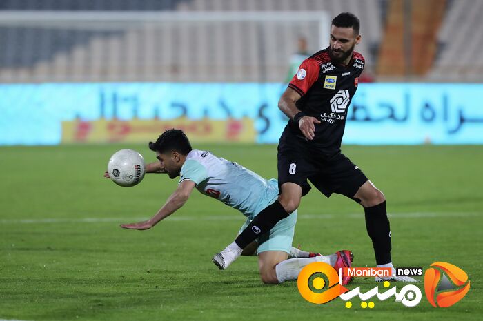 بازی پرسپولیس مقابل سایپا
