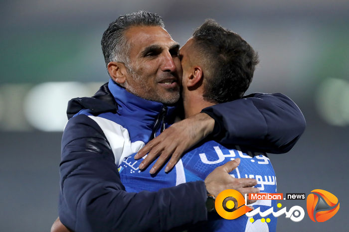 گزارش تصویری| بازی استقلال و نساجی