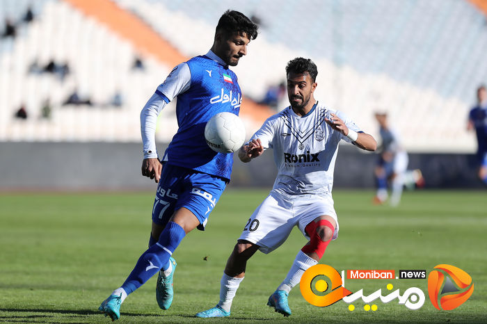 گزارش تصویری| بازی استقلال و ملوان در جام حذفی