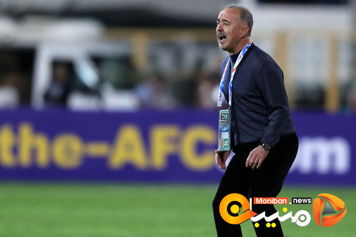 گزارش تصویری| بازی نساجی و نوبهار ازبکستان